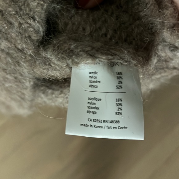 Oak + Fort Oversized Crewneck Sweater OS - Picture 7 of 7